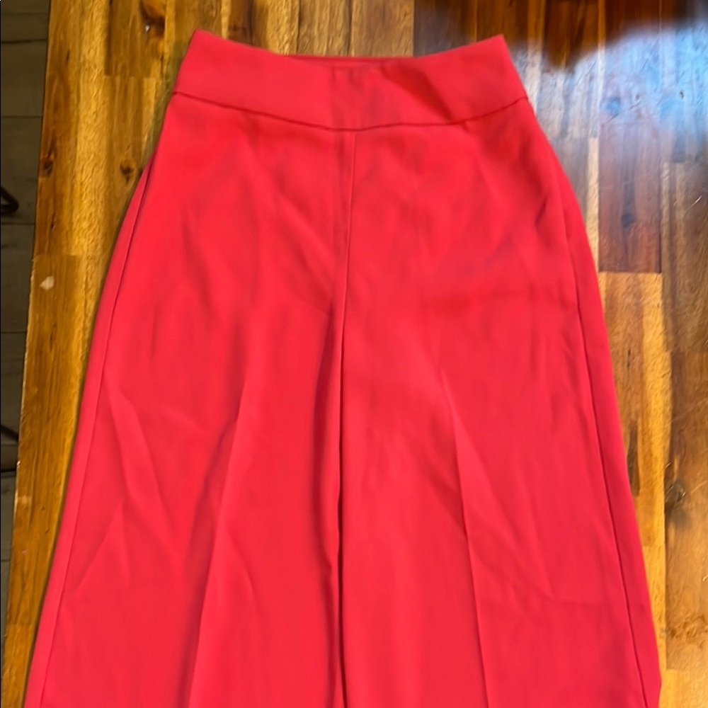 Express Pink Culottes Pants
